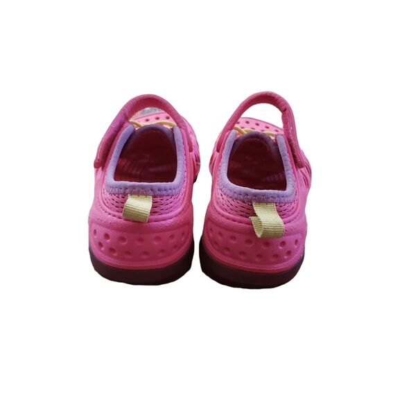 CROCS 204989 Swiftwater Play Shoes Water Sandals Sneakers - Pink + Purple C 10 - Picture 11 of 12